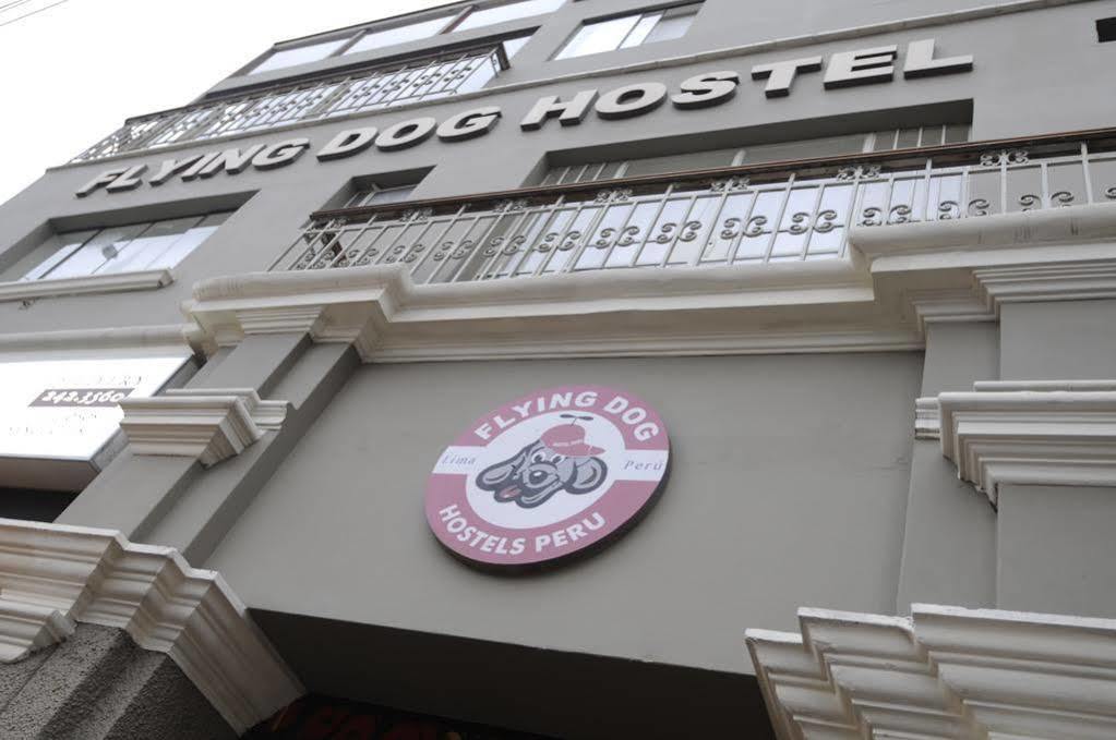Flying Dog Hostel リマ エクステリア 写真