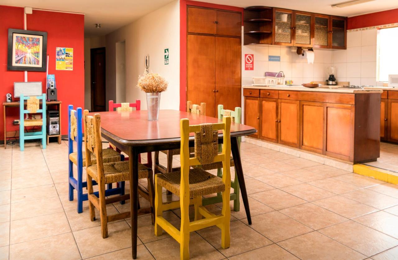 Flying Dog Hostel リマ エクステリア 写真
